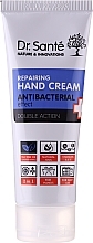 Fragrances, Perfumes, Cosmetics Antibacterial Repair Hand Cream "Tea Tree & Lavender" - Dr. Sante Repairing Hand Cream With Antibacterial Effect Tea Tree & Lavender