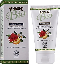 Body Cream - L'Amande Bio Crema Corpo — photo N2