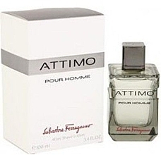 Fragrances, Perfumes, Cosmetics Salvatore Ferragamo Attimo pour Homme - After Shave Lotion