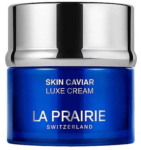 Firming Face Cream - La Prairie Skin Caviar Luxe Cream — photo N4