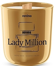 Fragrances, Perfumes, Cosmetics Lady Million Scented Candle - Ravina Aroma Candle