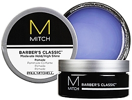 Light Hold Shine Hair Pomade - Paul Mitchell Mitch Barber's Classic — photo N4