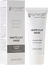 Fragrances, Perfumes, Cosmetics Face Mask - G-synergie White Clay Mask