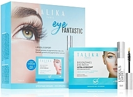 Eye Fantastic Set - Talika Eye Fantastic (eye patch/1pc + eyelash ser/3.8ml) — photo N1