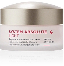 Revitalizing Night Cream - Annemarie Borlind System Absolute System Anti-Aging Regenerating Night Cream Light — photo N2