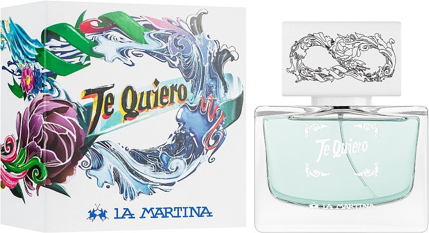 La Martina Te Quiero Hombre - Eau de Parfum — photo N2