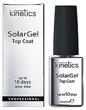 Fragrances, Perfumes, Cosmetics Gel Polish Top Coat - Kinetics Top Coat Solar Gel Up To 10 Days