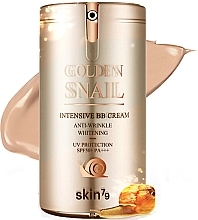 Fragrances, Perfumes, Cosmetics Snail BB Cream - Skin79 Golden Snail Intensive BB Cream 