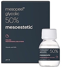 Glycolic Peeling 50% - Mesoestetic Mesopeel Glycolic 50% — photo N2