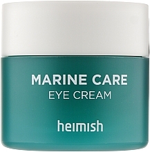 Sea Extracts Moisturizing Eye Cream - Heimish Marine Care Eye Cream — photo N1