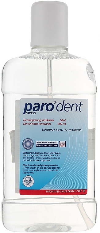 Amino Fluoride Mouthwash - Paro Swiss Paro Dent — photo N1