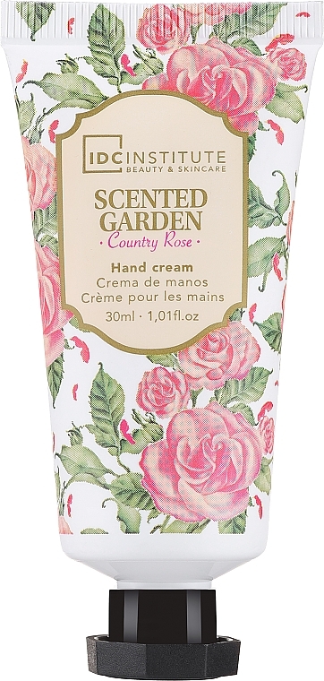 Peony & Rose Hand Cream - IDC Institute Scented Garden Country Rose Hand Cream — photo N1