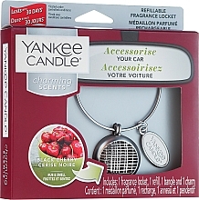 Fragrances, Perfumes, Cosmetics Car Air Freshener - Yankee Candle Charming Scents Black Cherry Linear