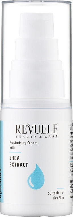 Cream for Dry Skin "Shea Extract" - Revuele Hydrators Shea Extract — photo N1