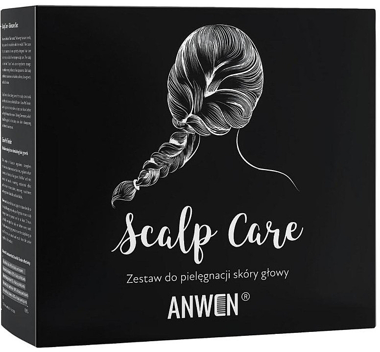 Set - Anwen Scalp Care (h/lot/150ml + h/ser/150ml) — photo N1