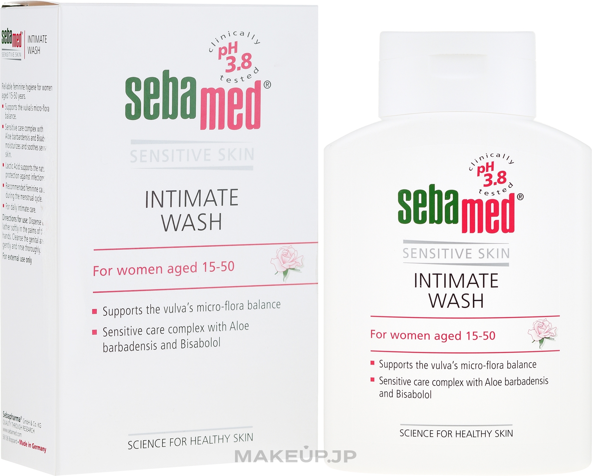 Intimate Wash Soap - Sebamed Feminine Intimate Wash pH 3.8 — photo 200 ml