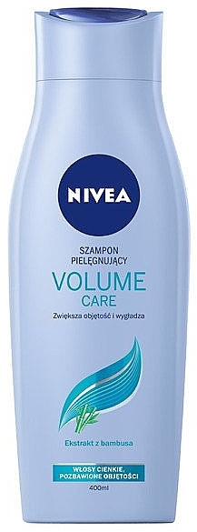 Care Shampoo "Volume & Care" - NIVEA Hair Care Volume Sensation Shampoo — photo N4