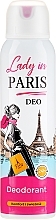 Fragrances, Perfumes, Cosmetics Deodorant - Lady In Paris Deodorant