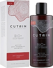 Fragrances, Perfumes, Cosmetics Active Anti-Dandruff Shampoo - Cutrin Bio+ Active Anti-Dandruff Shampoo