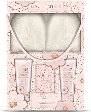 Fragrances, Perfumes, Cosmetics Set, 4 products - Grace Cole The Luxury Bathing Orange Blossom & Vanilla Luxury Slipper Set