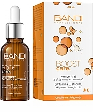 Fragrances, Perfumes, Cosmetics Vitamin C Face Concentrate - Bandi Professional Boost Care Concentrate Active Vitamin C