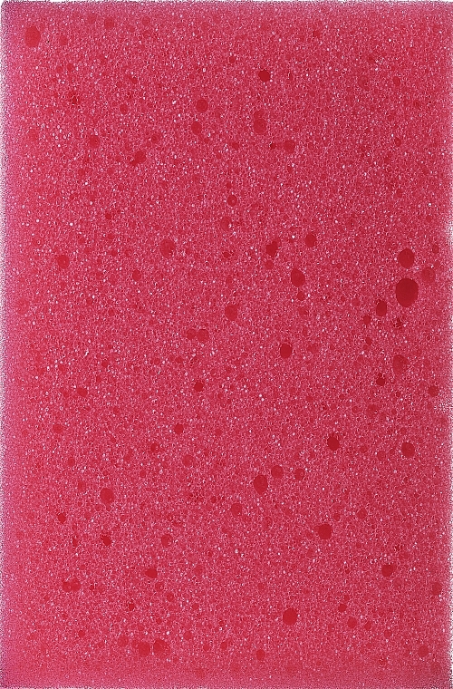 Wash & Massage Sponge, red - LULA — photo N1