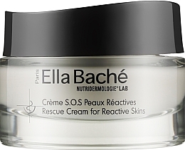 Fragrances, Perfumes, Cosmetics Cream for Hypersensitive Skin - Ella Bache Nutridermologie® Lab Creme Magistral D-Sensis 19 %