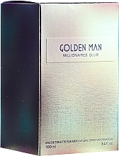 Fragrances, Perfumes, Cosmetics Vittorio Bellucci Golden Man - Eau de Toilette