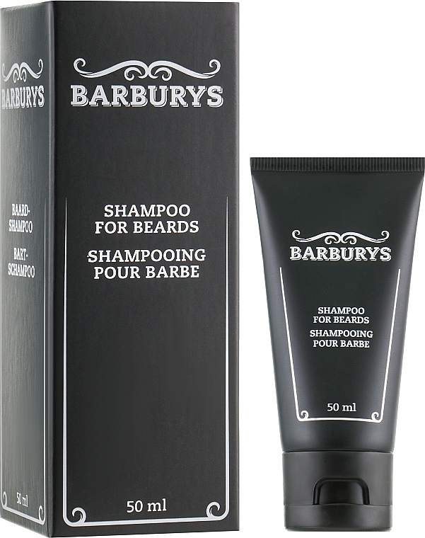 Beard Shampoo - Barburys Shampoo For Beards — photo N2