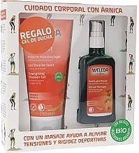 Fragrances, Perfumes, Cosmetics Set - Weleda Bio Arnica Heat Effect