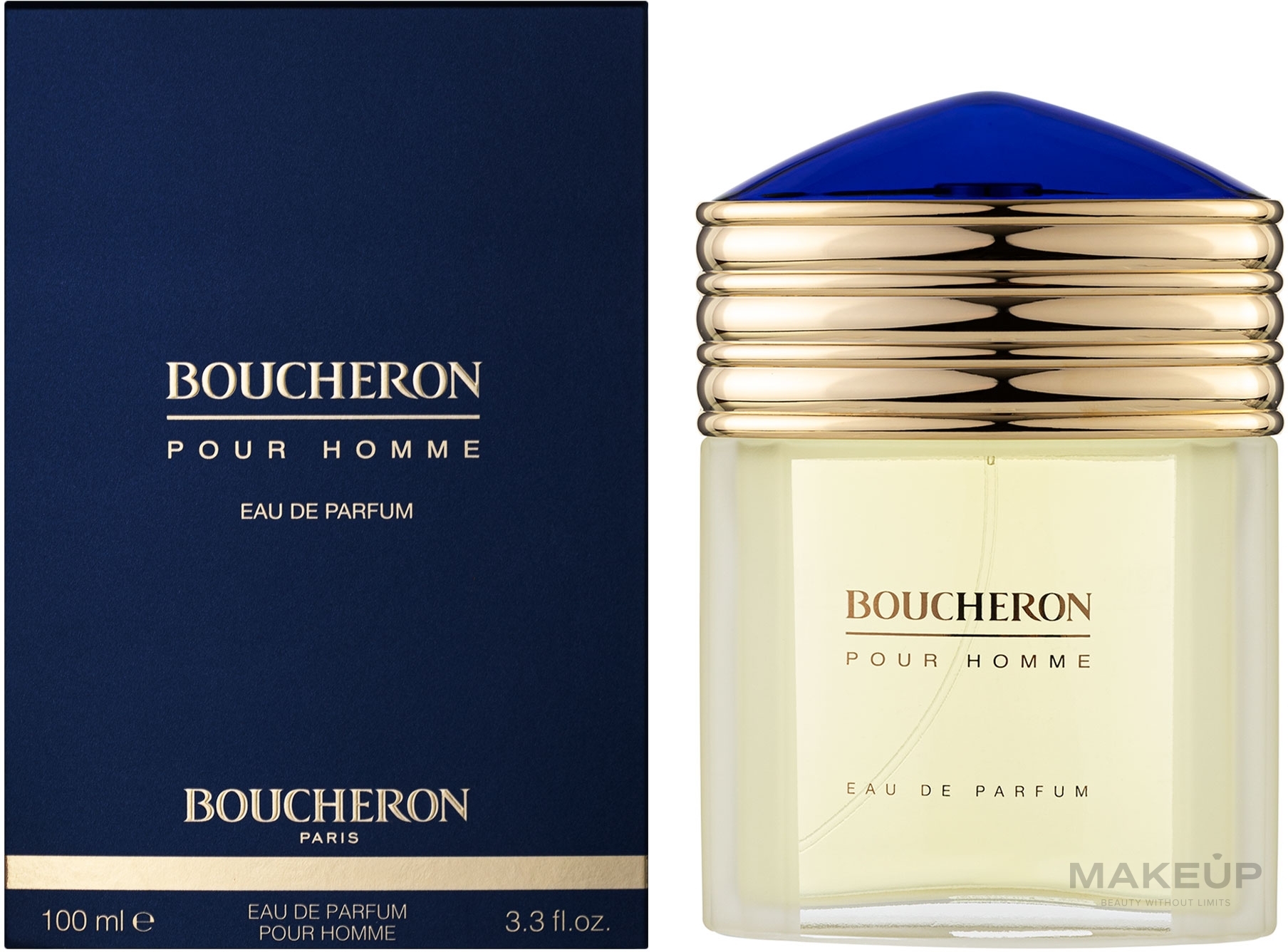 Boucheron Pour Homme - Eau de Parfum — photo 100 ml