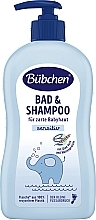 Aloe Vera Baby Shampoo - Bubchen Bad & Shampoo Sensitiv — photo N1