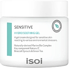 Fragrances, Perfumes, Cosmetics Facial Gel Cream - Isoi Sensitive Skin Hydro Soothing Gel