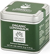 Fragrances, Perfumes, Cosmetics Organic Lemon Balm Leaves - Organic Islands Lemon Balm