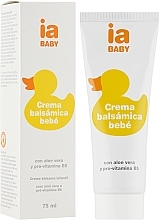 Fragrances, Perfumes, Cosmetics Baby Diaper Cream-Balm - Interapothek Crema Balsamo Babe