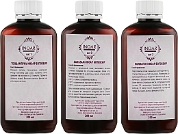 Fragrances, Perfumes, Cosmetics Hair Botox Kit, 6 treatments - Inoar BotoHair (shmp/200ml + collagen/200ml + balm/200ml)