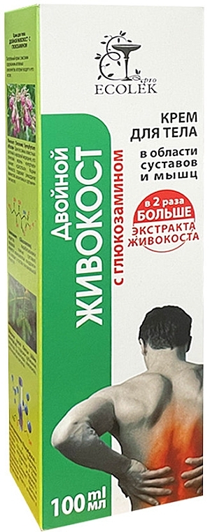 Glucosamine Body Cream - Ekolek — photo N1