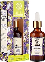 Fragrances, Perfumes, Cosmetics Weakened Hair Fluid-Filler - Natura Siberica Super Siberica Professional Fluid-Filler Hydra Volume