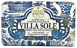 Soap with Blue Freesia Scent - Nesti Dante Villa Sole — photo N2