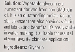 Vegetable Glycerine - Now Foods Solution Vegetable Glycerine — photo N4