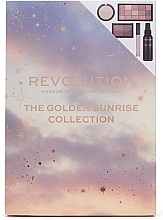 Set, 5 products - Makeup Revolution The Golden Sunrise Collection — photo N2