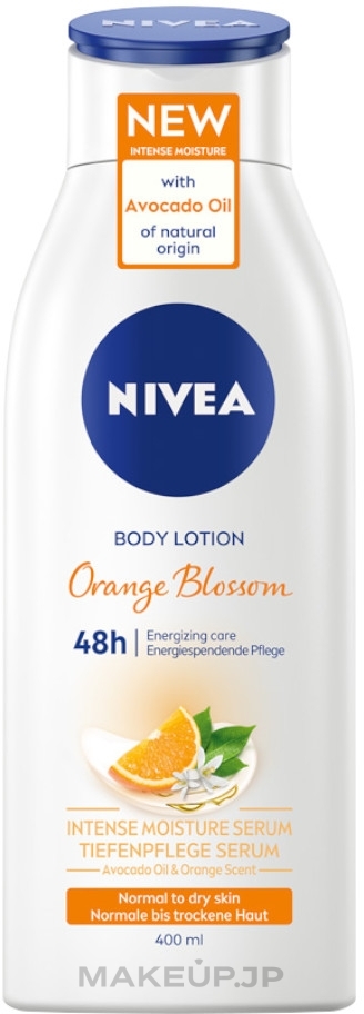 Orange Blossom Body Lotion - Nivea Orange Blossom Body Lotion — photo 400 ml