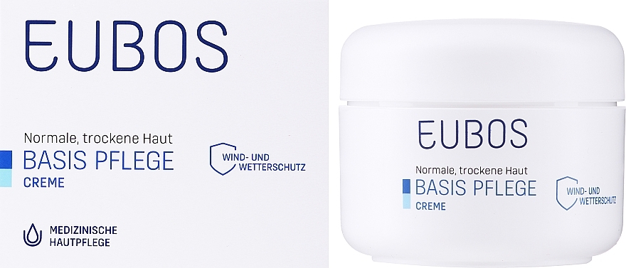 Intensive Face Cream - Eubos Med Basic Skin Care Intensive Care — photo N5