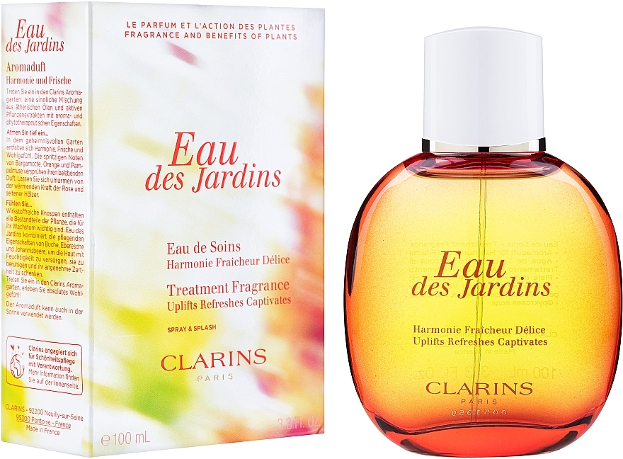 Clarins Eau des Jardins - Fruit Fragrance — photo N2