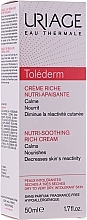 Fragrances, Perfumes, Cosmetics Nourishing Soothing Cream - Uriage Tolederm Riche Nutri-Soothing Cream