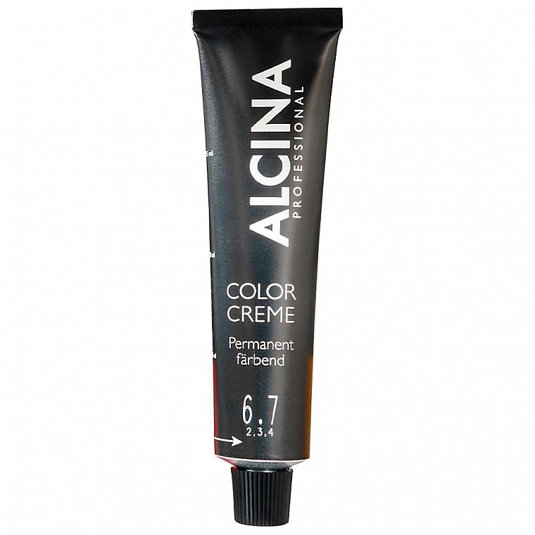 Ammonia Cream Color - Alcina Color Creme — photo N1