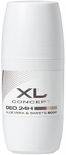 Roll-On Antiperspirant - Grazette XL Concept Body Deodorant 24H — photo N1