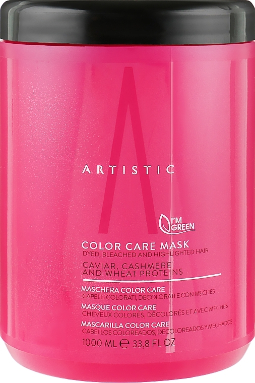 Mask for Colored Hair - Artistic Hair Color Care Mask — photo N3