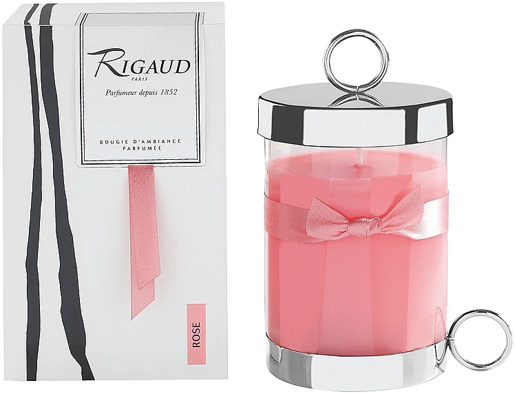 Scented Candle "Rose" - Rigaud Paris Rose Scented Candle — photo N1