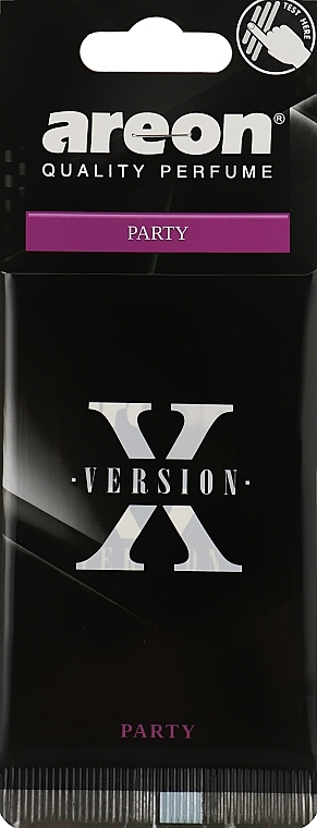 パーティーカー用芳香剤 - Areon X-Version Party — photo N1